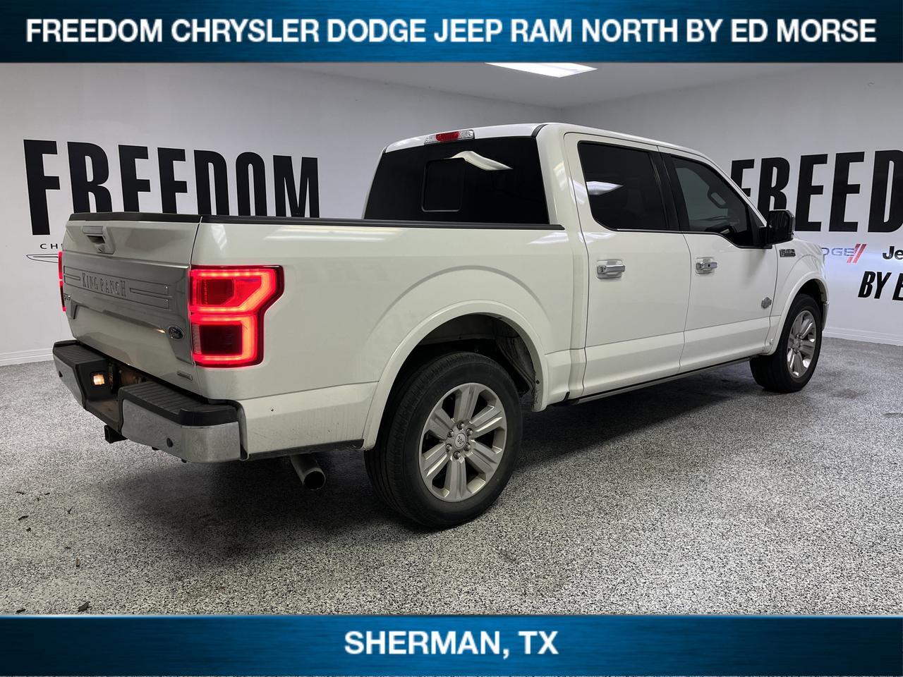 2020 Ford F-150 King Ranch Sherman TX