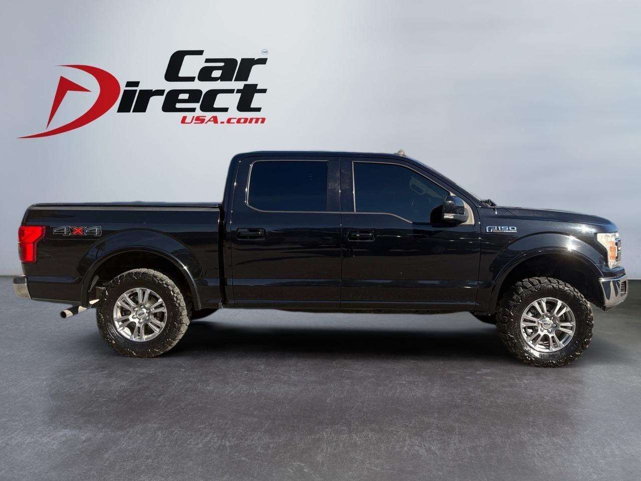 2020 Ford F-150 LARIAT CREW CAB 4X4 5.0L COYOTE V8, TOW PACKAGE, REAR POWER SLIDING WINDOW, FORWARD COLLISION ALERT, BLIND SPOT MONITORING, PUSH BUTTON START, BACKUP CAMERA, PARKING SENSORS, HEATED & VENTILATED SEATS, NAVIGATION, AUTO START/STOP, CLEAN CARFAX, DRIVE Virginia Beach VA 2020 Ford F-150 LARIAT CREW CAB 4X4 5.0L COYOTE V8, TOW PACKAGE, REAR POWER SLIDING WINDOW, FORWARD COLLISION ALERT, BLIND SPOT MONITORING, PUSH BUTTON START, BACKUP CAMERA, PARKING SENSORS, HEATED & VENTILATED SEATS, NAVIGATION, AUTO START/STOP, CLEAN CARFAX, DRIVE Virginia Beach VA