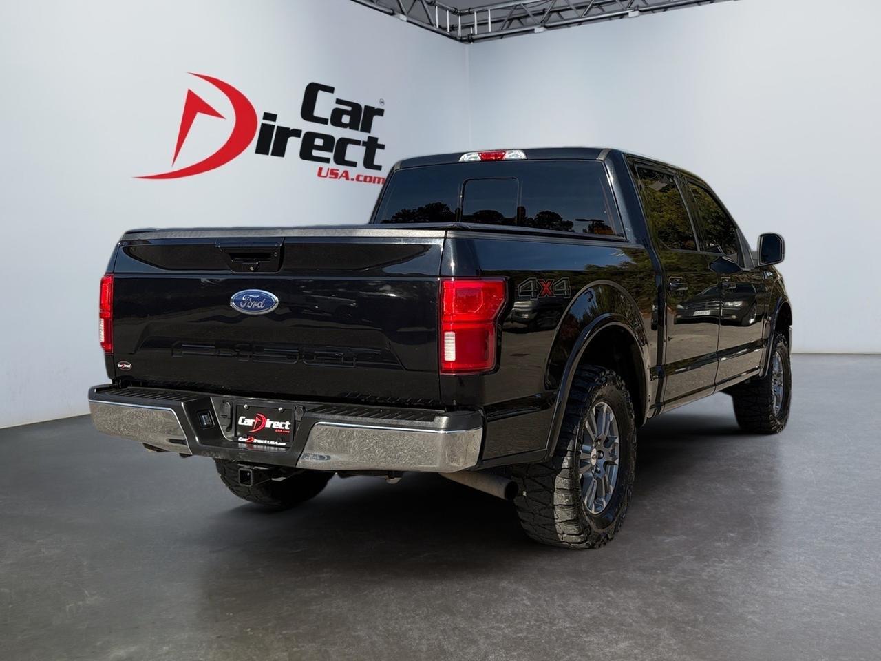 2020 Ford F-150 LARIAT CREW CAB 4X4 5.0L COYOTE V8, TOW PACKAGE, REAR POWER SLIDING WINDOW, FORWARD COLLISION ALERT, BLIND SPOT MONITORING, PUSH BUTTON START, BACKUP CAMERA, PARKING SENSORS, HEATED & VENTILATED SEATS, NAVIGATION, AUTO START/STOP, CLEAN CARFAX, DRIVE Virginia Beach VA 2020 Ford F-150 LARIAT CREW CAB 4X4 5.0L COYOTE V8, TOW PACKAGE, REAR POWER SLIDING WINDOW, FORWARD COLLISION ALERT, BLIND SPOT MONITORING, PUSH BUTTON START, BACKUP CAMERA, PARKING SENSORS, HEATED & VENTILATED SEATS, NAVIGATION, AUTO START/STOP, CLEAN CARFAX, DRIVE Virginia Beach VA