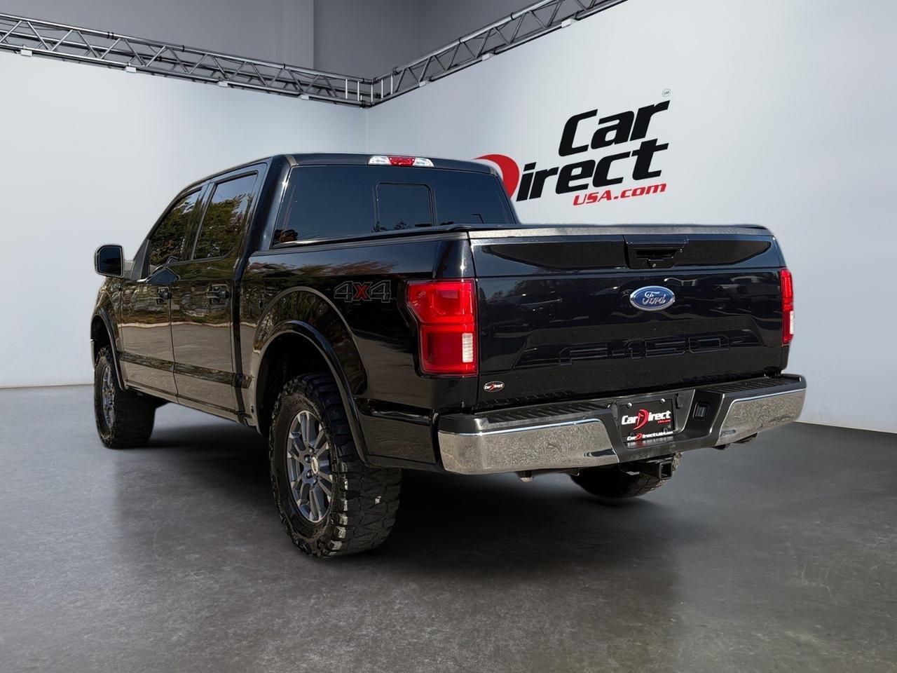 2020 Ford F-150 LARIAT CREW CAB 4X4 5.0L COYOTE V8, TOW PACKAGE, REAR POWER SLIDING WINDOW, FORWARD COLLISION ALERT, BLIND SPOT MONITORING, PUSH BUTTON START, BACKUP CAMERA, PARKING SENSORS, HEATED & VENTILATED SEATS, NAVIGATION, AUTO START/STOP, CLEAN CARFAX, DRIVE Virginia Beach VA 2020 Ford F-150 LARIAT CREW CAB 4X4 5.0L COYOTE V8, TOW PACKAGE, REAR POWER SLIDING WINDOW, FORWARD COLLISION ALERT, BLIND SPOT MONITORING, PUSH BUTTON START, BACKUP CAMERA, PARKING SENSORS, HEATED & VENTILATED SEATS, NAVIGATION, AUTO START/STOP, CLEAN CARFAX, DRIVE Virginia Beach VA