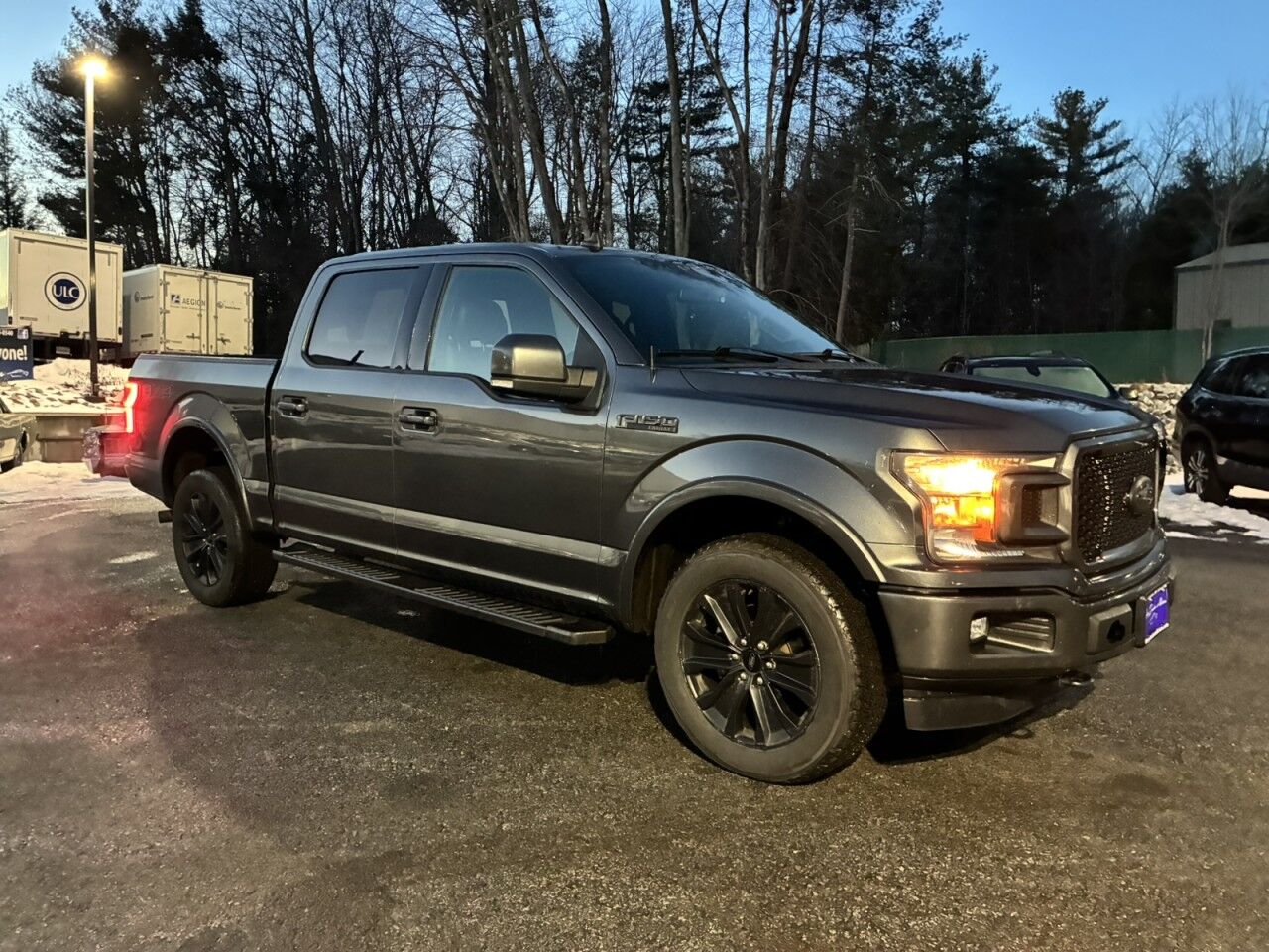 2020 Ford F-150 Lariat