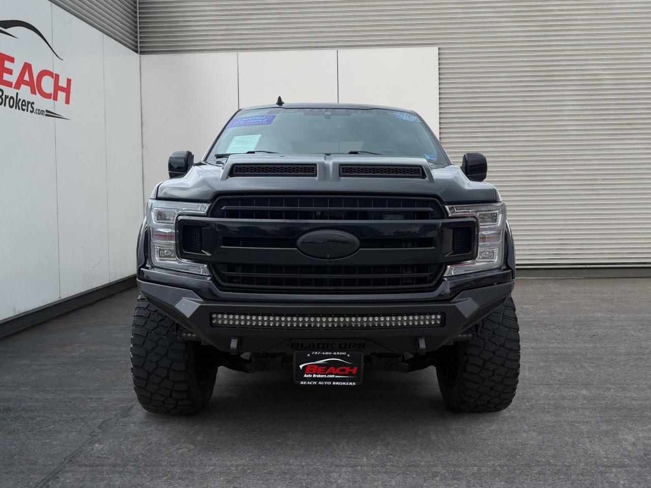 2020 Ford F-150 LARIAT WITH BLACK OPS PKG, HEATED/VENTILATED SEATS, HEATED REAR SEATS, APPLE CARPLAY/ANDROID AUTO, BACKUP CAMERA, POWER SLIDING REAR WINDOW, B&O SPEAKERS, MOONROOF, POWER RUNNING BOARDS, TONNEAU COVER, POWER MIRRORS, ONLY 1 OWNER, CLEAN CARFAX! Norfolk VA 2020 Ford F-150 LARIAT WITH BLACK OPS PKG, HEATED/VENTILATED SEATS, HEATED REAR SEATS, APPLE CARPLAY/ANDROID AUTO, BACKUP CAMERA, POWER SLIDING REAR WINDOW, B&O SPEAKERS, MOONROOF, POWER RUNNING BOARDS, TONNEAU COVER, POWER MIRRORS, ONLY 1 OWNER, CLEAN CARFAX! Norfolk VA