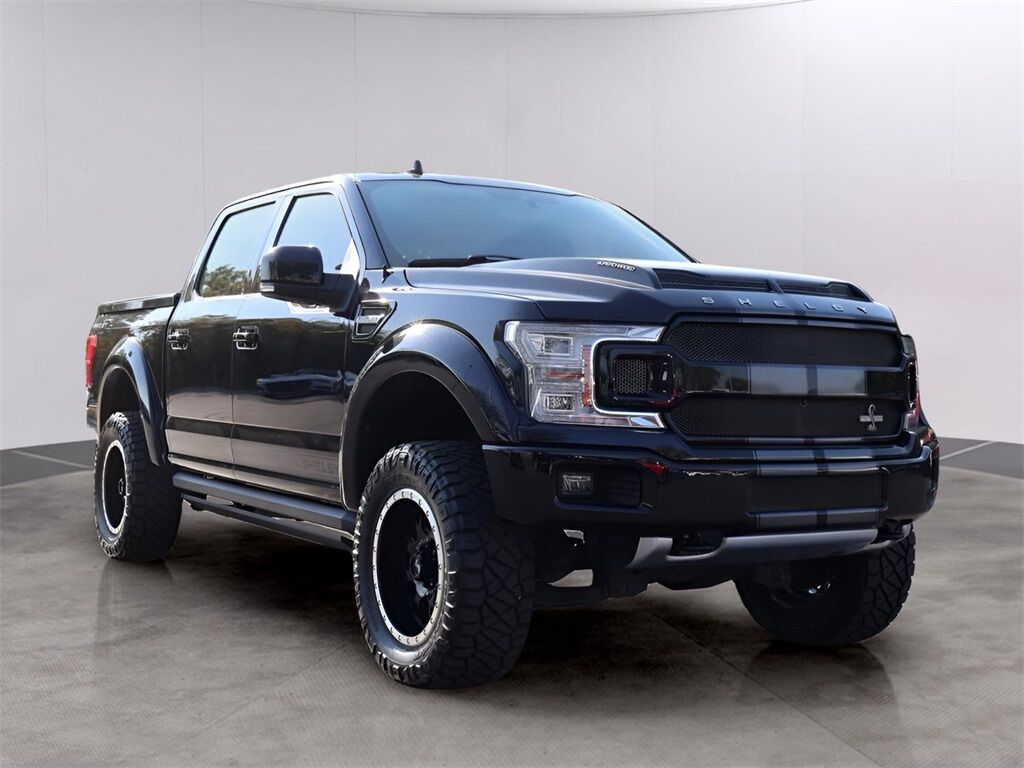 2020 Ford F-150 Lariat Shelby supercharged 770HP