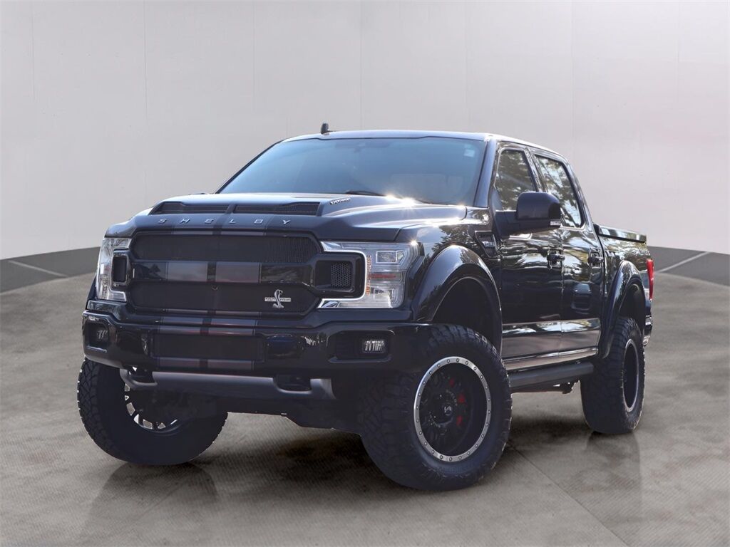 2020 Ford F-150 Lariat Shelby supercharged