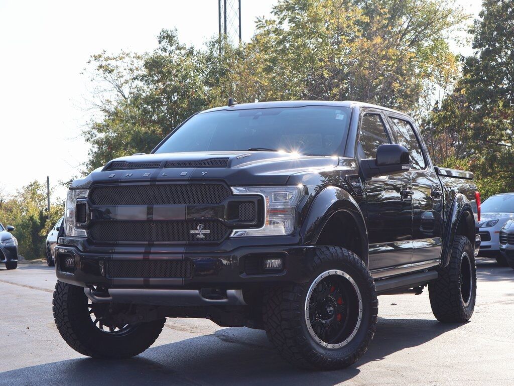 2020 Ford F-150 Lariat Shelby supercharged San Clemente CA