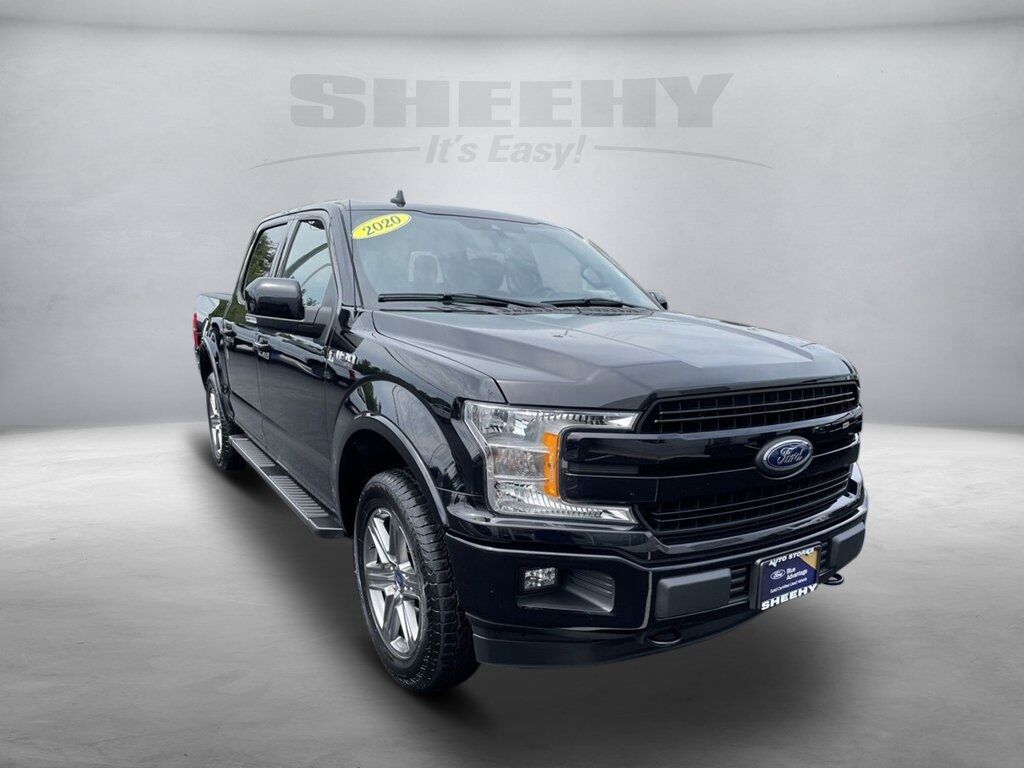 2020 Ford F-150 Lariat Springfield VA 2020 Ford F-150 Lariat Springfield VA