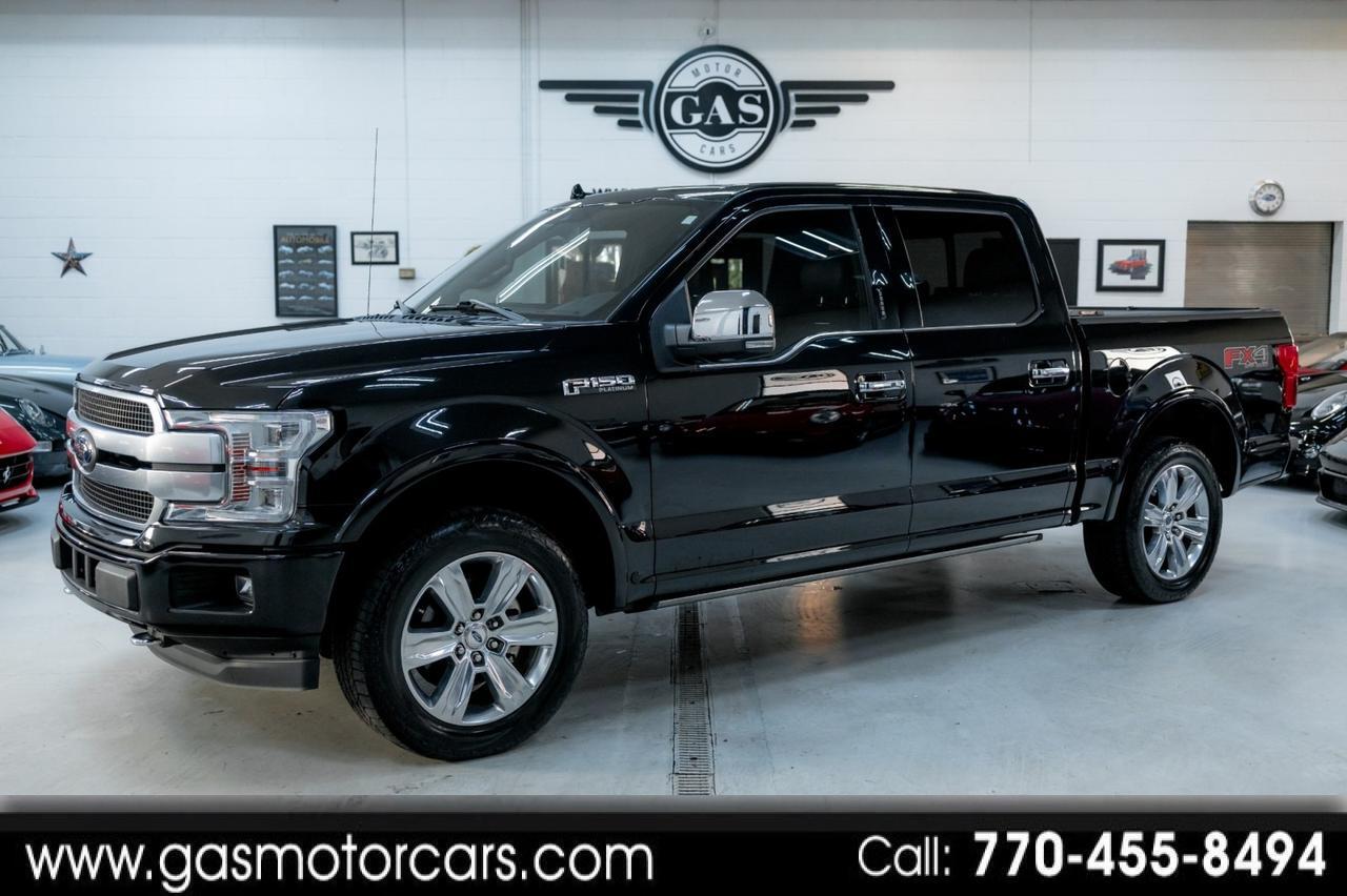 2020 Ford F-150 Platinum's photo