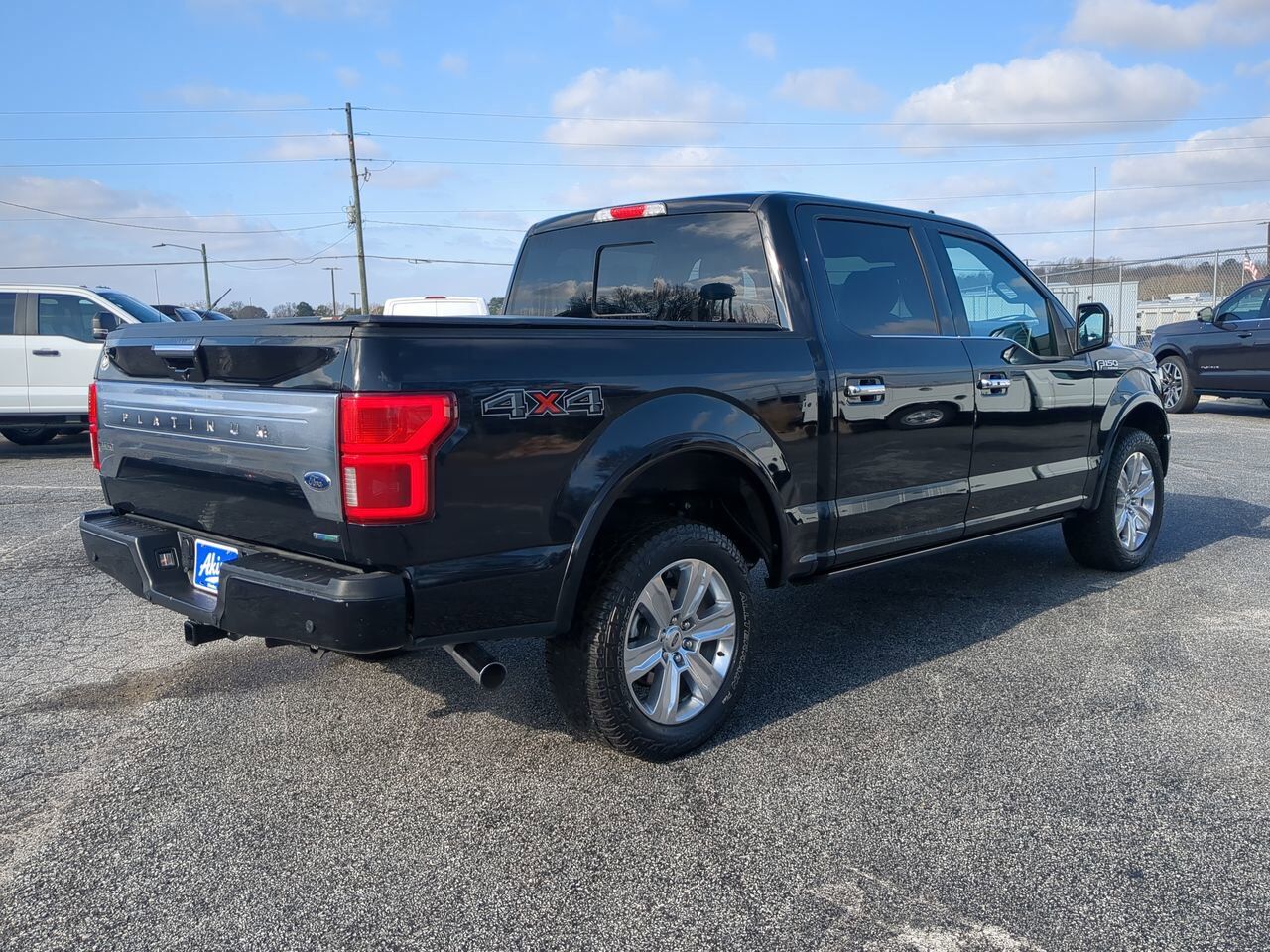 2020 Ford F-150 Platinum Appleton WI
