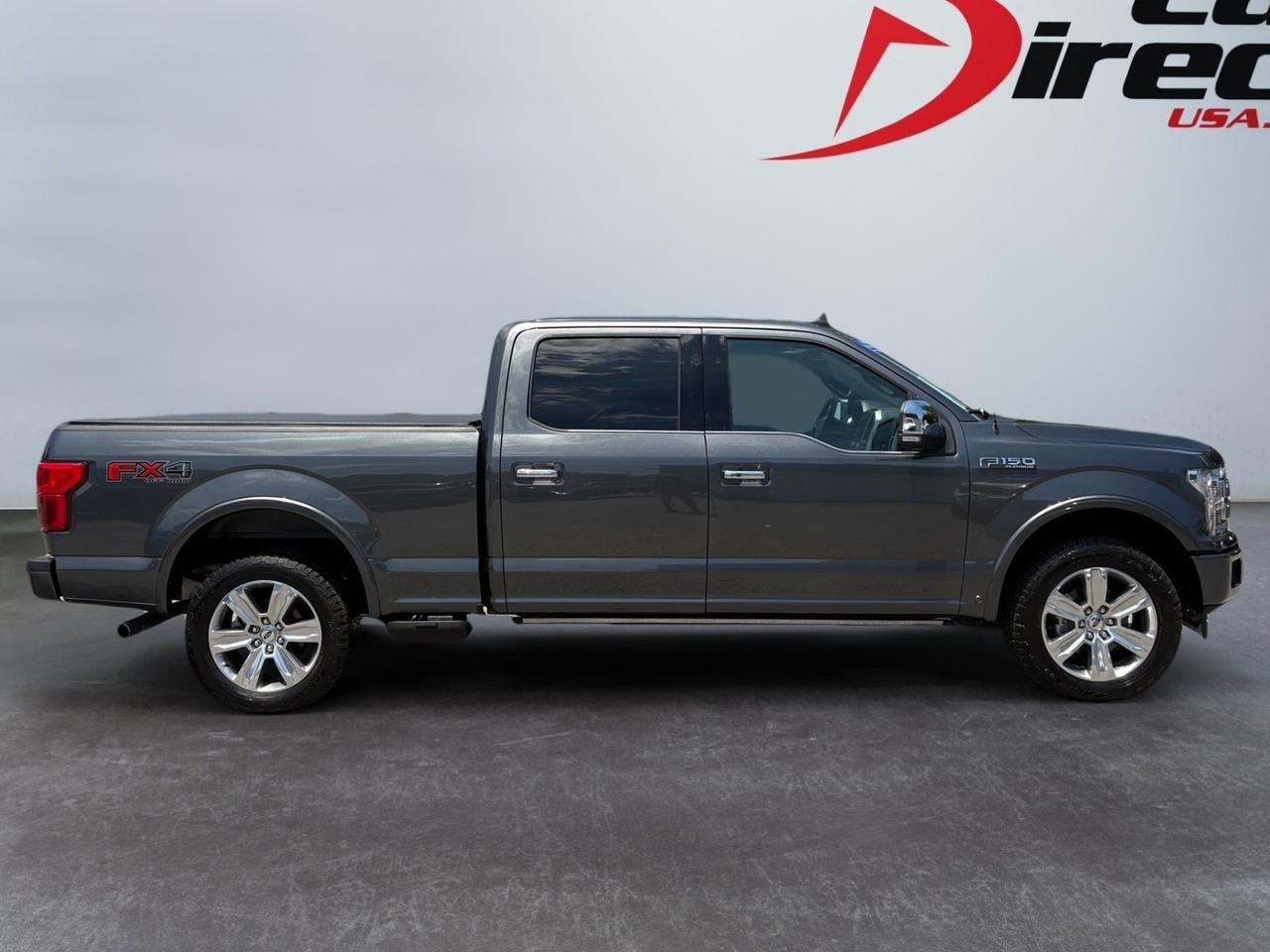 2020 Ford F-150 Platinum, POWER RUNNING BOARDS, POWER TAILGATE RELEASE, 360 BACKUP CAMERA, PANORAMIC MOONROOF, HEATED & COOLING MASSAGING SEATS, BLIND SPOT ALERT, FORWARD COLLISION ALERT, AUTO START/STOP, SOFT TONNEAU COVER, LOW MILES, PLATINUM RIDE! Virginia Beach VA 2020 Ford F-150 Platinum, POWER RUNNING BOARDS, POWER TAILGATE RELEASE, 360 BACKUP CAMERA, PANORAMIC MOONROOF, HEATED & COOLING MASSAGING SEATS, BLIND SPOT ALERT, FORWARD COLLISION ALERT, AUTO START/STOP, SOFT TONNEAU COVER, LOW MILES, PLATINUM RIDE! Virginia Beach VA