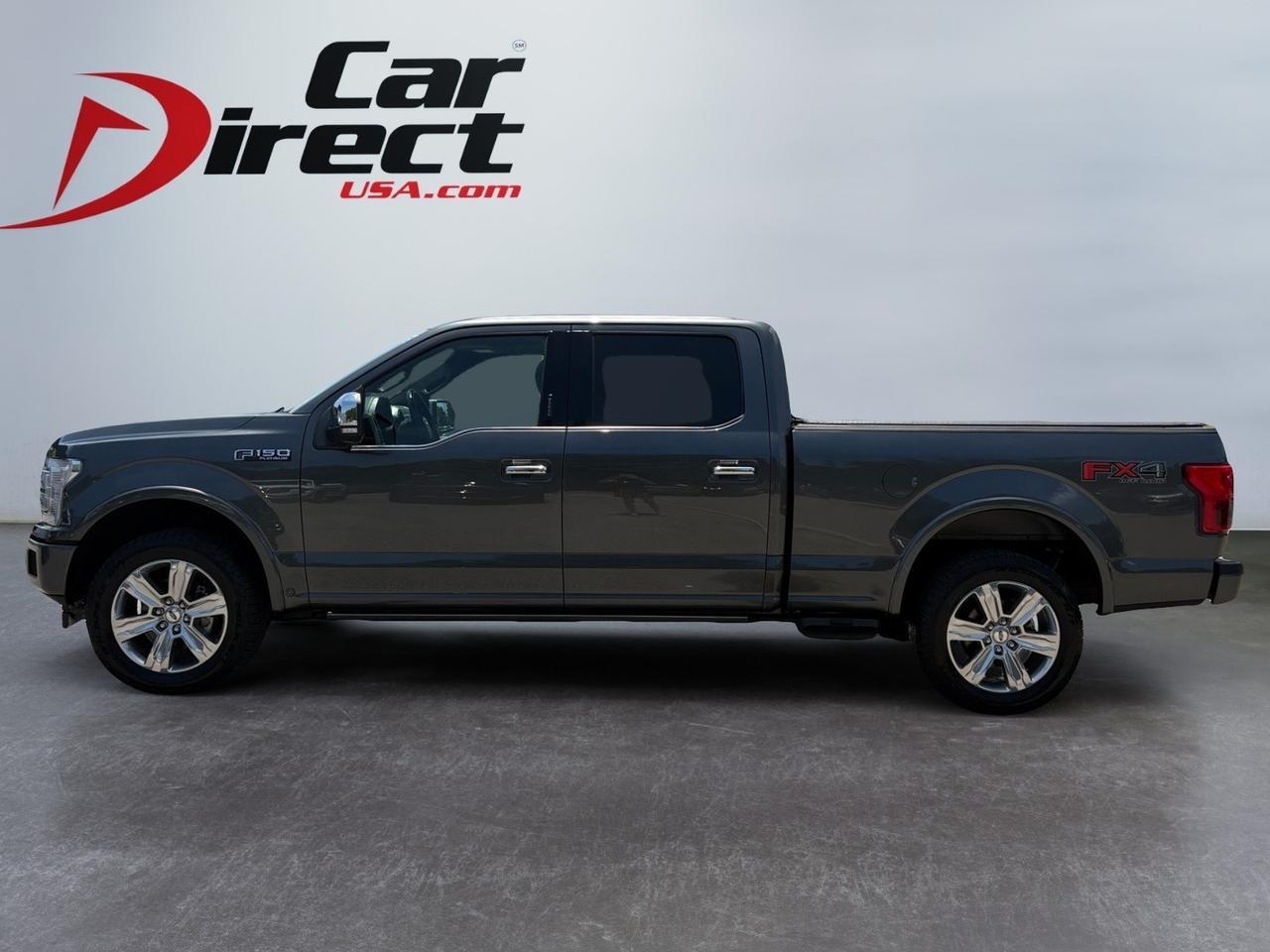 2020 Ford F-150 Platinum, POWER RUNNING BOARDS, POWER TAILGATE RELEASE, 360 BACKUP CAMERA, PANORAMIC MOONROOF, HEATED & COOLING MASSAGING SEATS, BLIND SPOT ALERT, FORWARD COLLISION ALERT, AUTO START/STOP, SOFT TONNEAU COVER, LOW MILES, PLATINUM RIDE! Virginia Beach VA 2020 Ford F-150 Platinum, POWER RUNNING BOARDS, POWER TAILGATE RELEASE, 360 BACKUP CAMERA, PANORAMIC MOONROOF, HEATED & COOLING MASSAGING SEATS, BLIND SPOT ALERT, FORWARD COLLISION ALERT, AUTO START/STOP, SOFT TONNEAU COVER, LOW MILES, PLATINUM RIDE! Virginia Beach VA