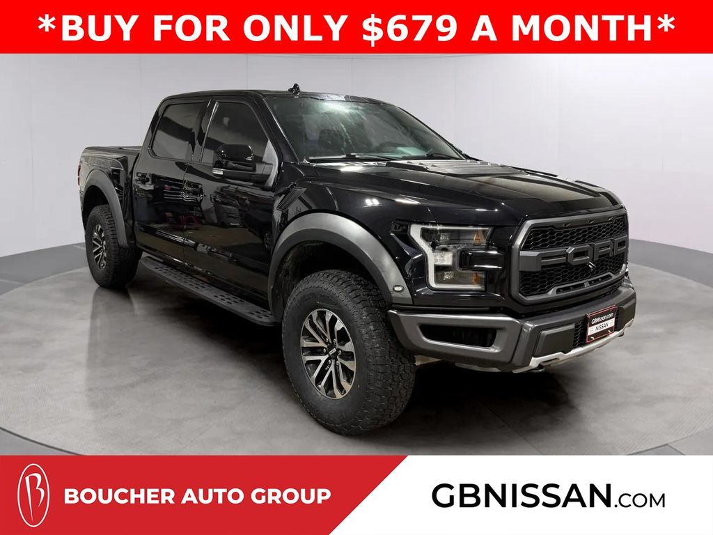 2020 Ford F-150 Raptor