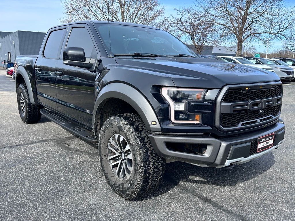 2020 Ford F-150 Raptor