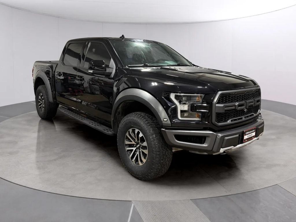 2020 Ford F-150 Raptor