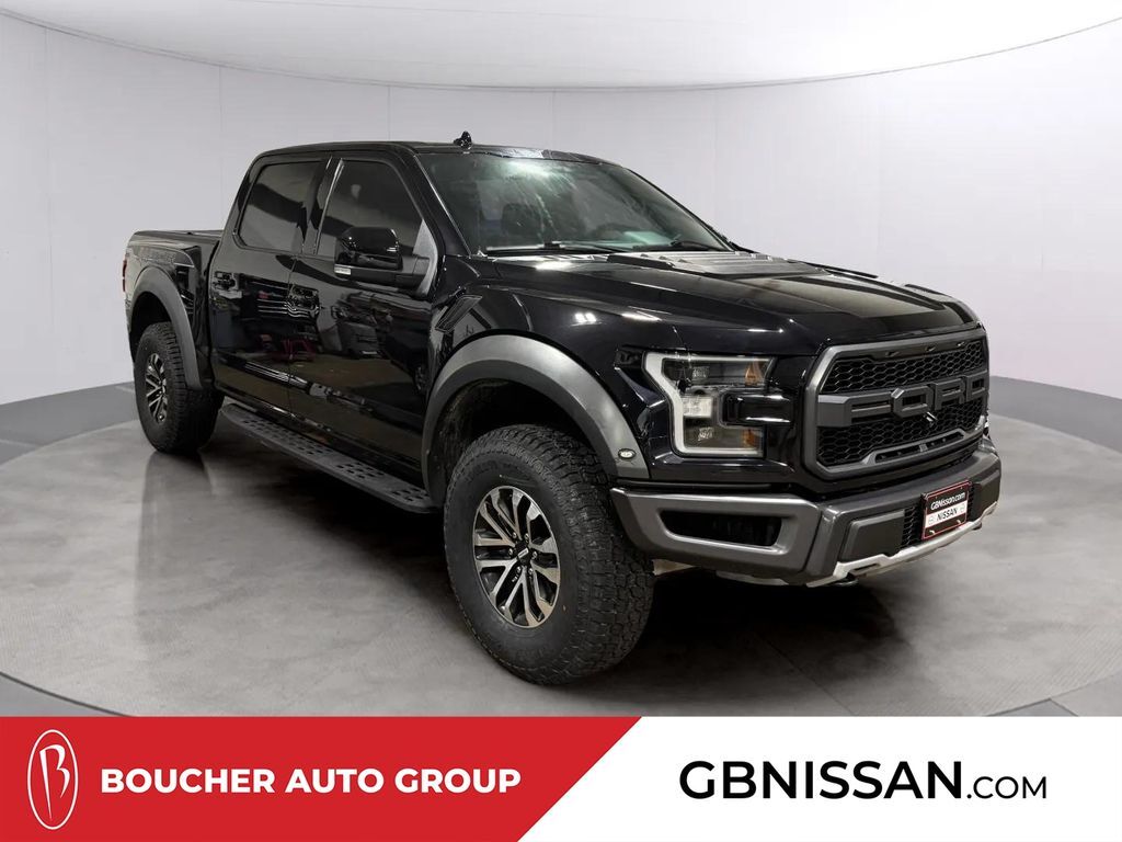 2020 Ford F-150 Raptor