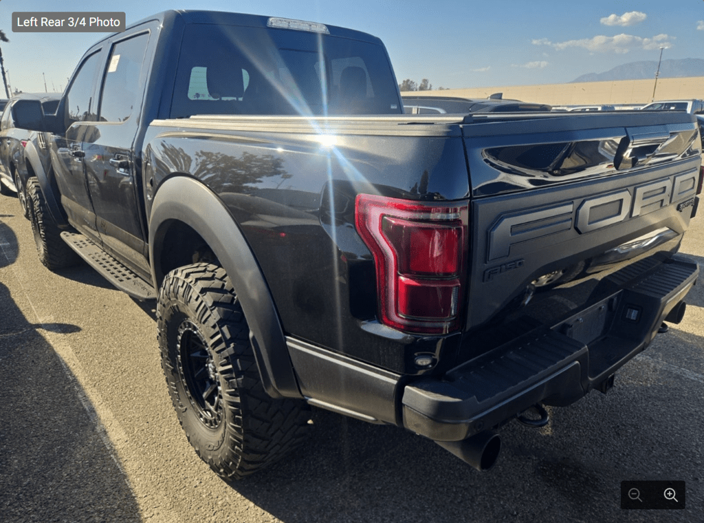 2020 Ford F-150 Raptor 2020 Ford F-150 Raptor