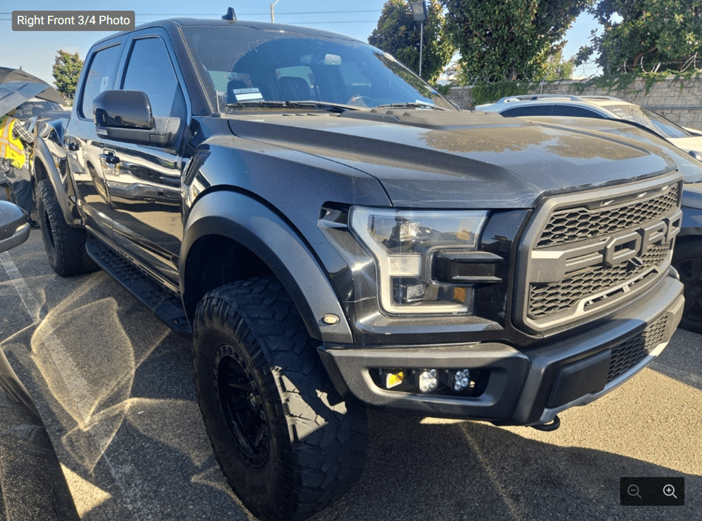 2020 Ford F-150 Raptor 2020 Ford F-150 Raptor