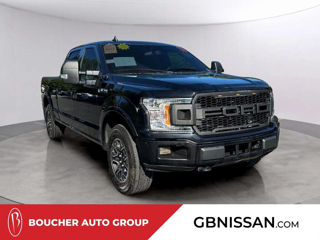 2020 Ford F-150 XLT w/Luxury &amp; FX-4 Pkg