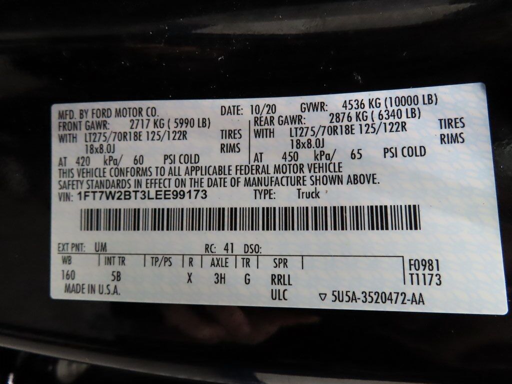 2020 Ford F-250 Super Duty 4x4 Crew Cab Lariat Fond du Lac WI 2020 Ford F-250 Super Duty 4x4 Crew Cab Lariat Fond du Lac WI