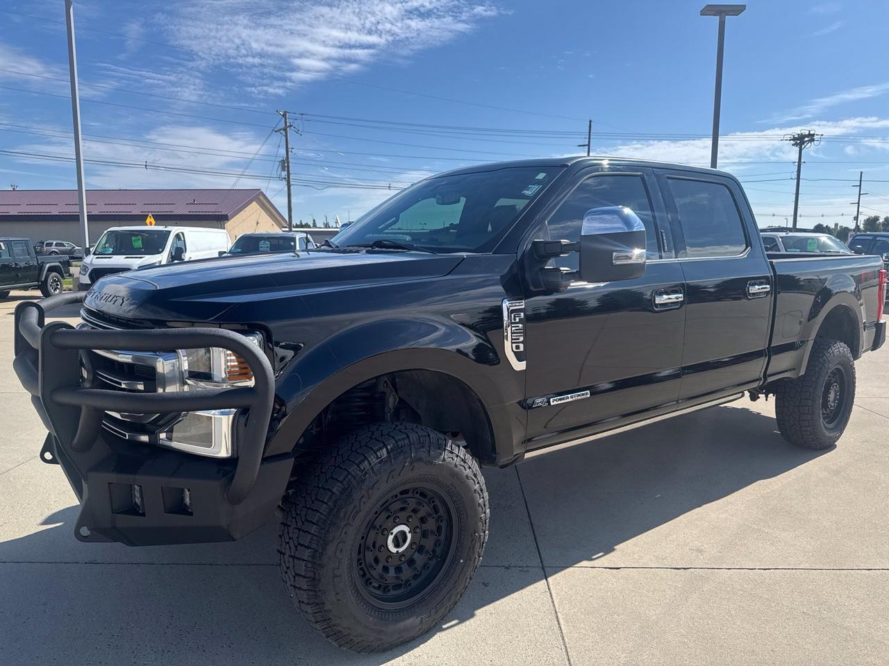 2020 Ford F-250SD Platinum Watertown SD 2020 Ford F-250SD Platinum Watertown SD