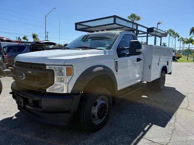 2020 Ford F-550 Super Duty Chassis Cab