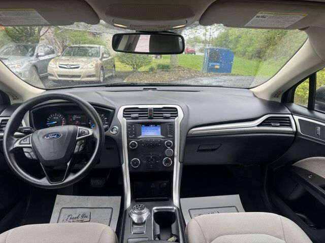 2020 Ford Fusion
