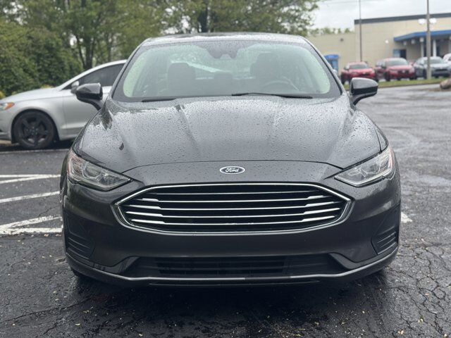 2020 Ford Fusion