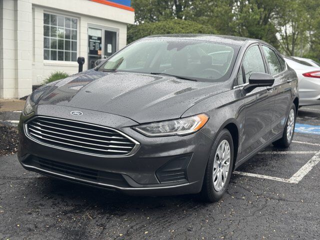 2020 Ford Fusion