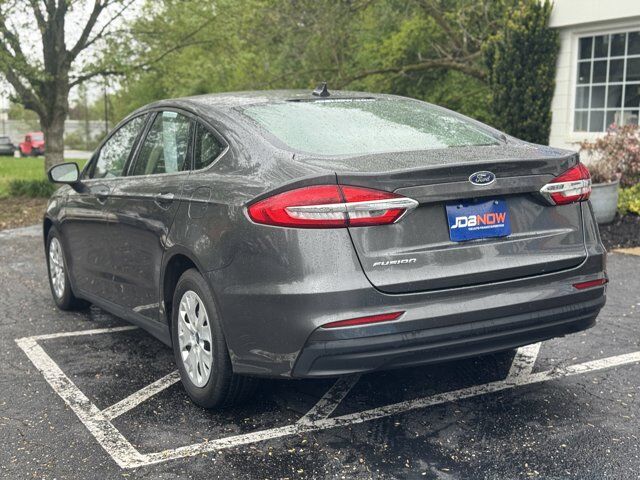 2020 Ford Fusion