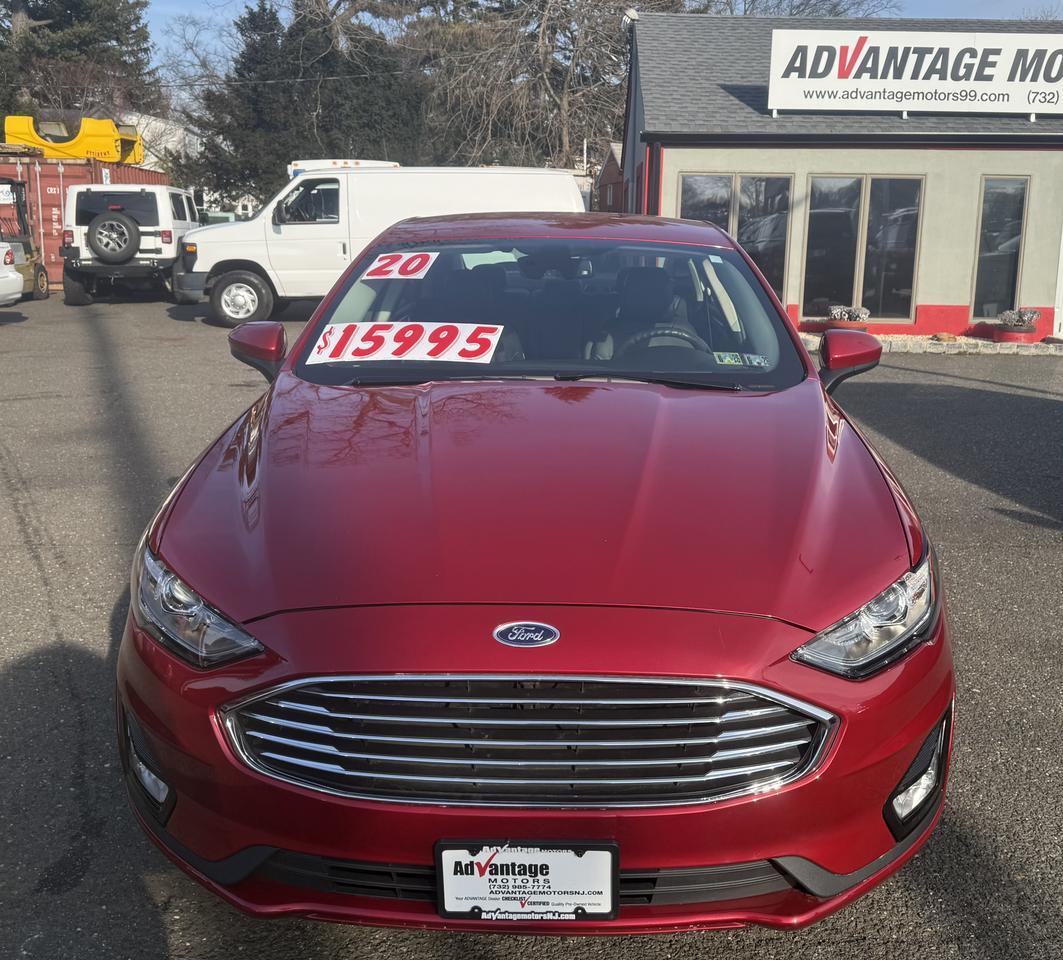 2020 Ford Fusion Hybrid SE