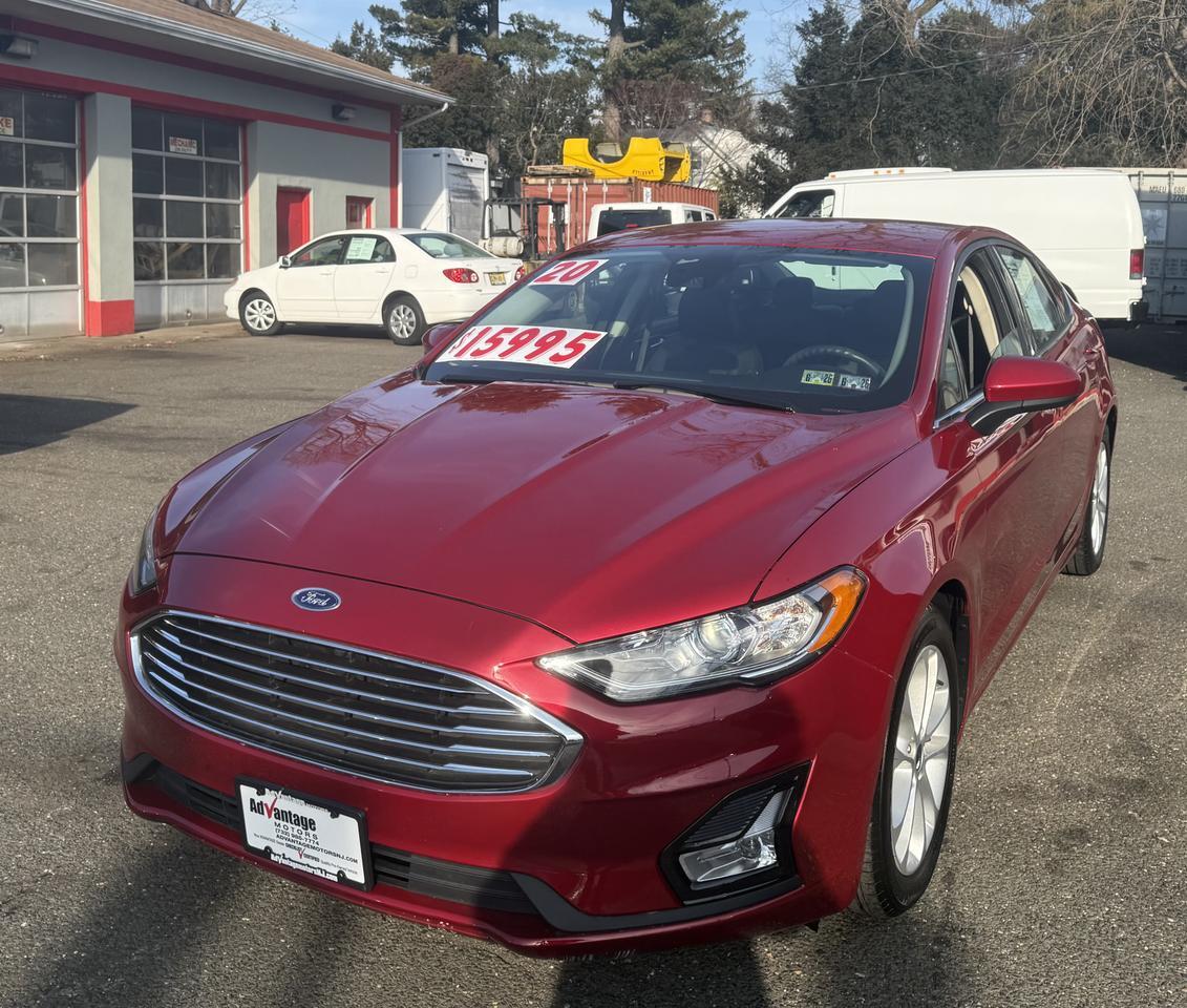 2020 Ford Fusion Hybrid SE