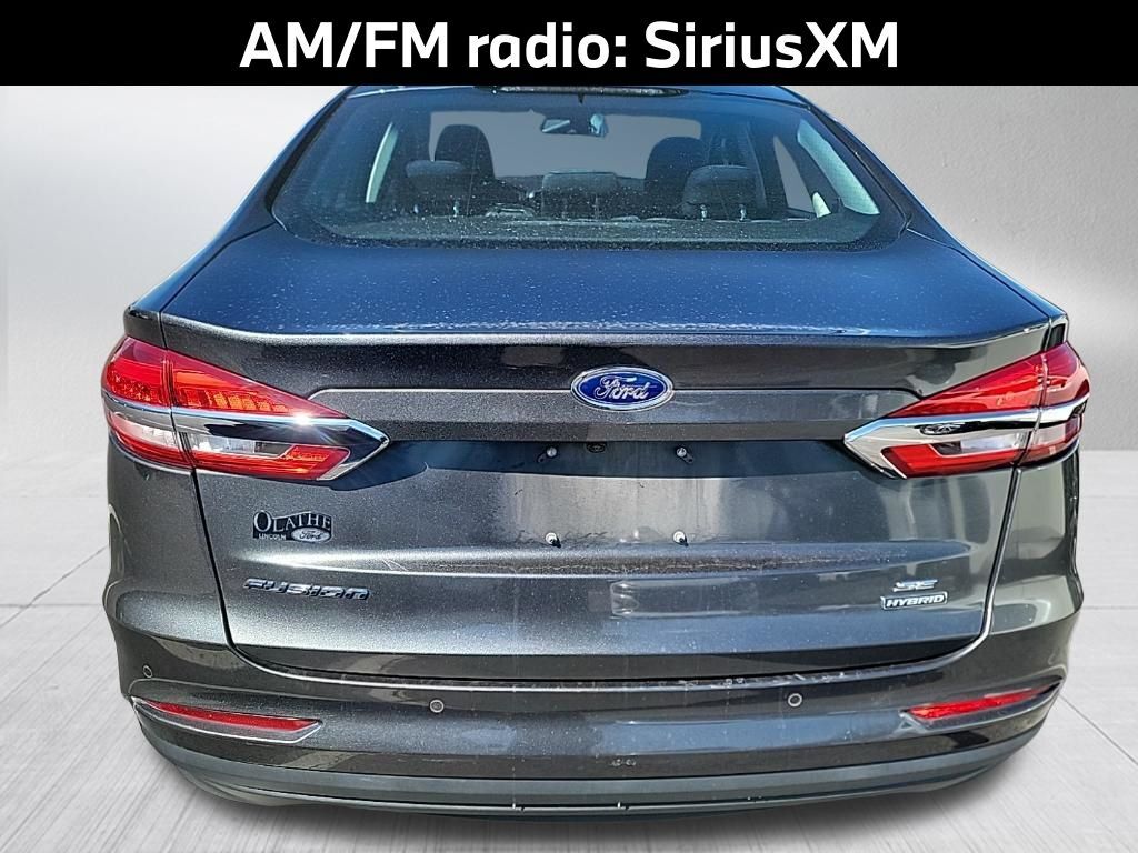 2020 Ford Fusion Hybrid SE
