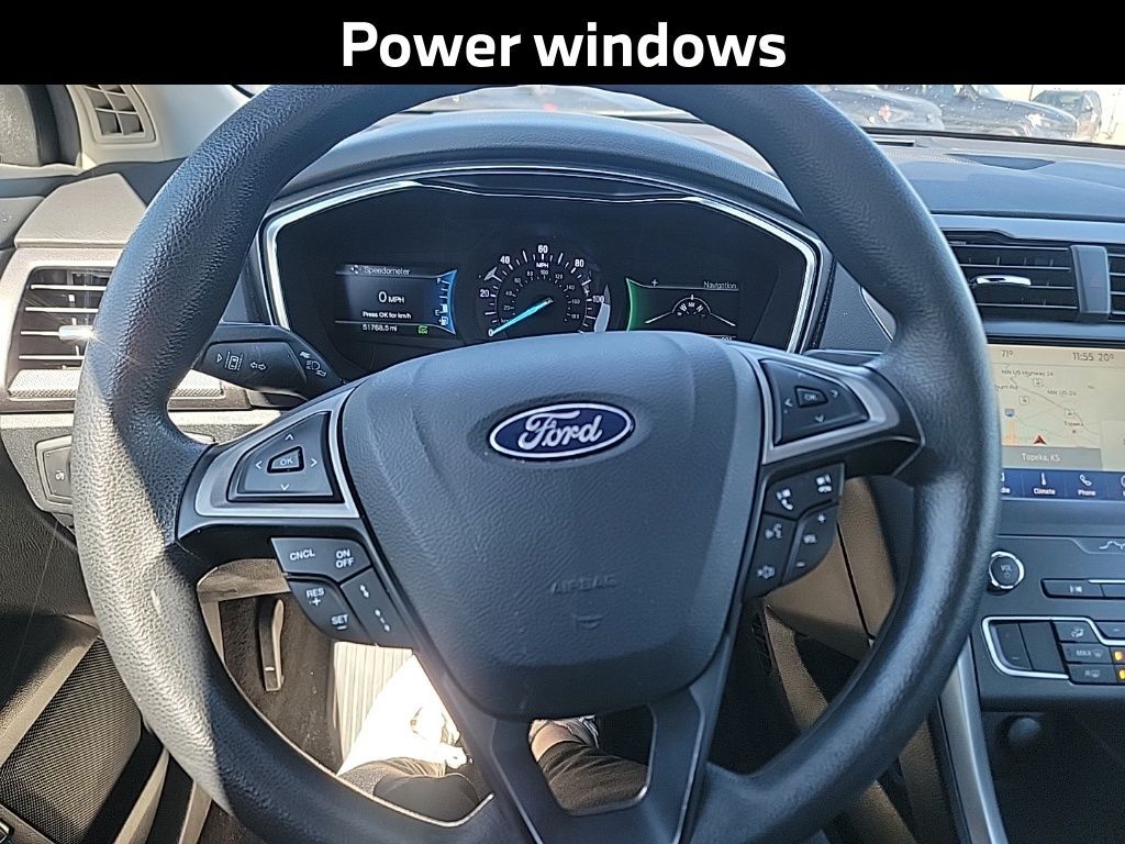 2020 Ford Fusion Hybrid SE