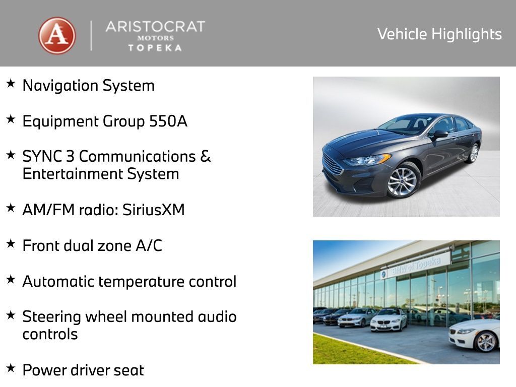 2020 Ford Fusion Hybrid SE San Clemente CA