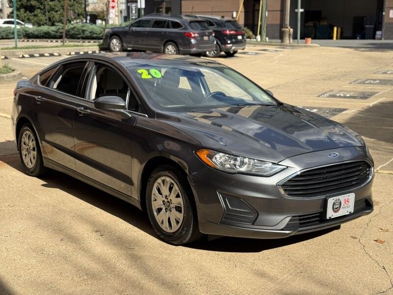 2020 Ford Fusion S FWD 2020 Ford Fusion S FWD