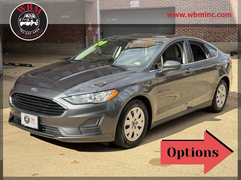 2020 Ford Fusion S FWD 2020 Ford Fusion S FWD