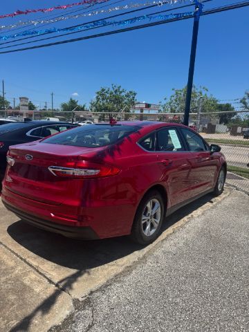 2020 Ford Fusion S 2020 Ford Fusion S