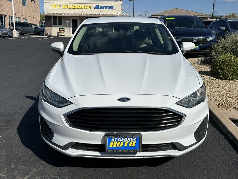 2020 Ford Fusion S St George UT 2020 Ford Fusion S St George UT