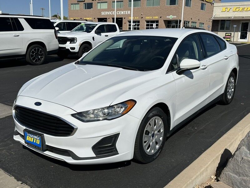 2020 Ford Fusion S St George UT 2020 Ford Fusion S St George UT