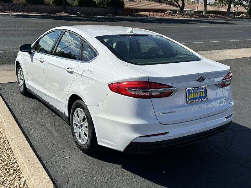 2020 Ford Fusion S St George UT 2020 Ford Fusion S St George UT