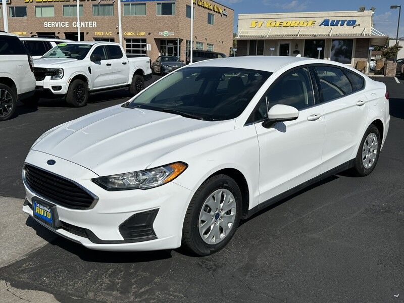 2020 Ford Fusion S St George UT 2020 Ford Fusion S St George UT