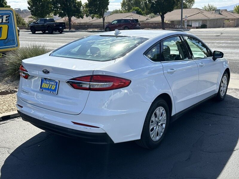 2020 Ford Fusion S St George UT 2020 Ford Fusion S St George UT