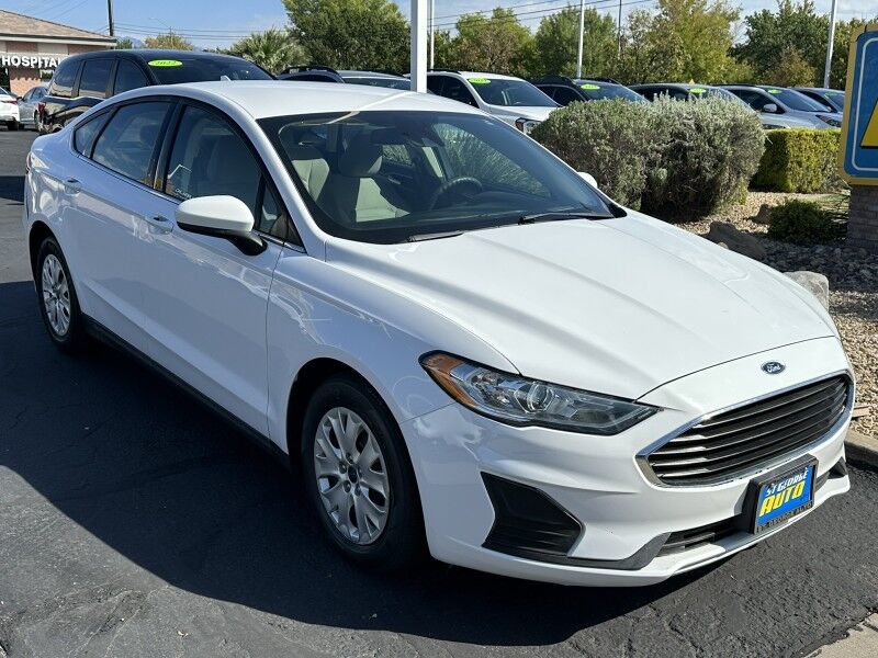 2020 Ford Fusion S St George UT 2020 Ford Fusion S St George UT