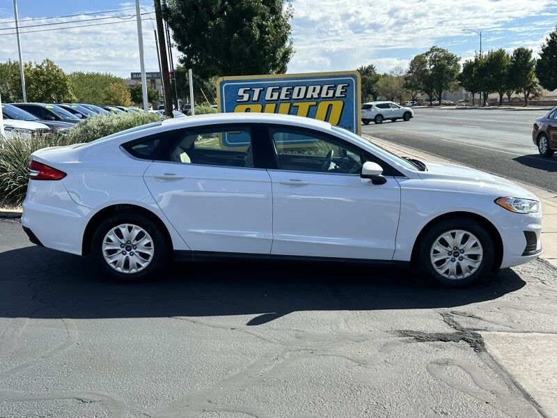 2020 Ford Fusion S St George UT 2020 Ford Fusion S St George UT