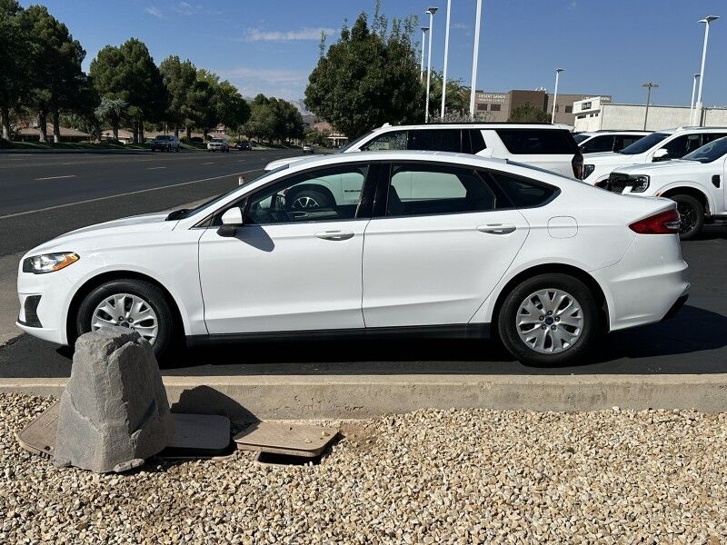 2020 Ford Fusion S St George UT 2020 Ford Fusion S St George UT