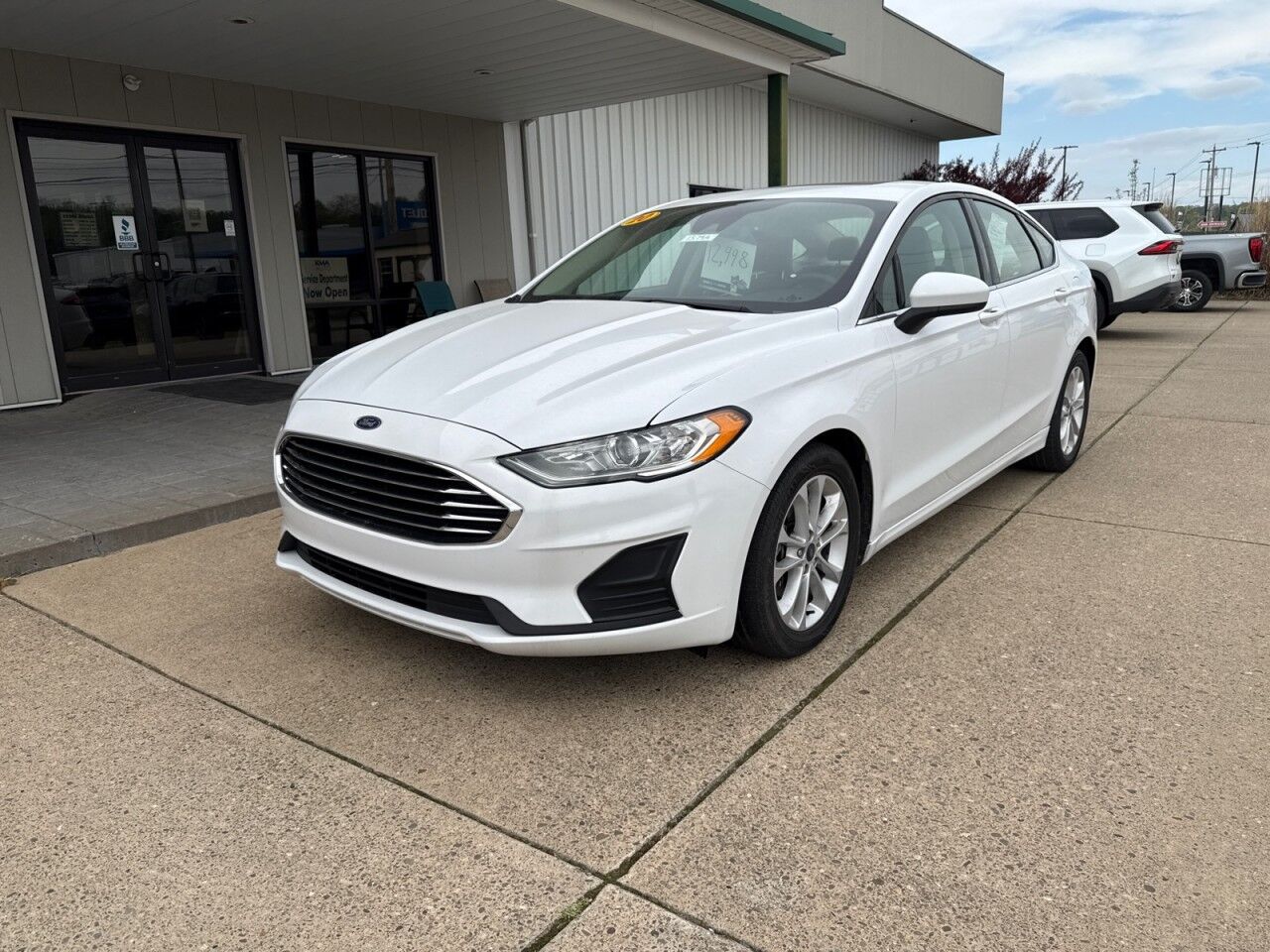 2020 Ford Fusion SE