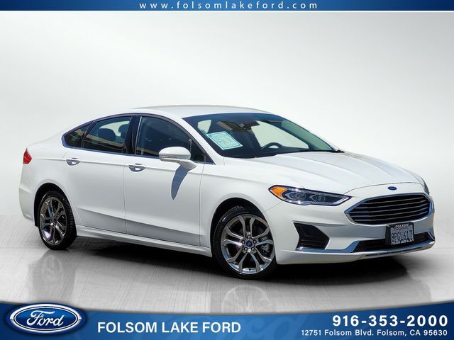 2020 Ford Fusion SEL 2020 Ford Fusion SEL