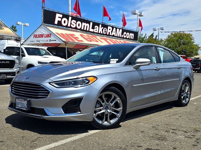 2020 Ford Fusion SEL 2020 Ford Fusion SEL