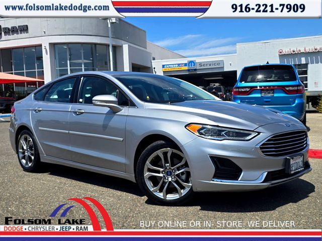 2020 Ford Fusion SEL 2020 Ford Fusion SEL