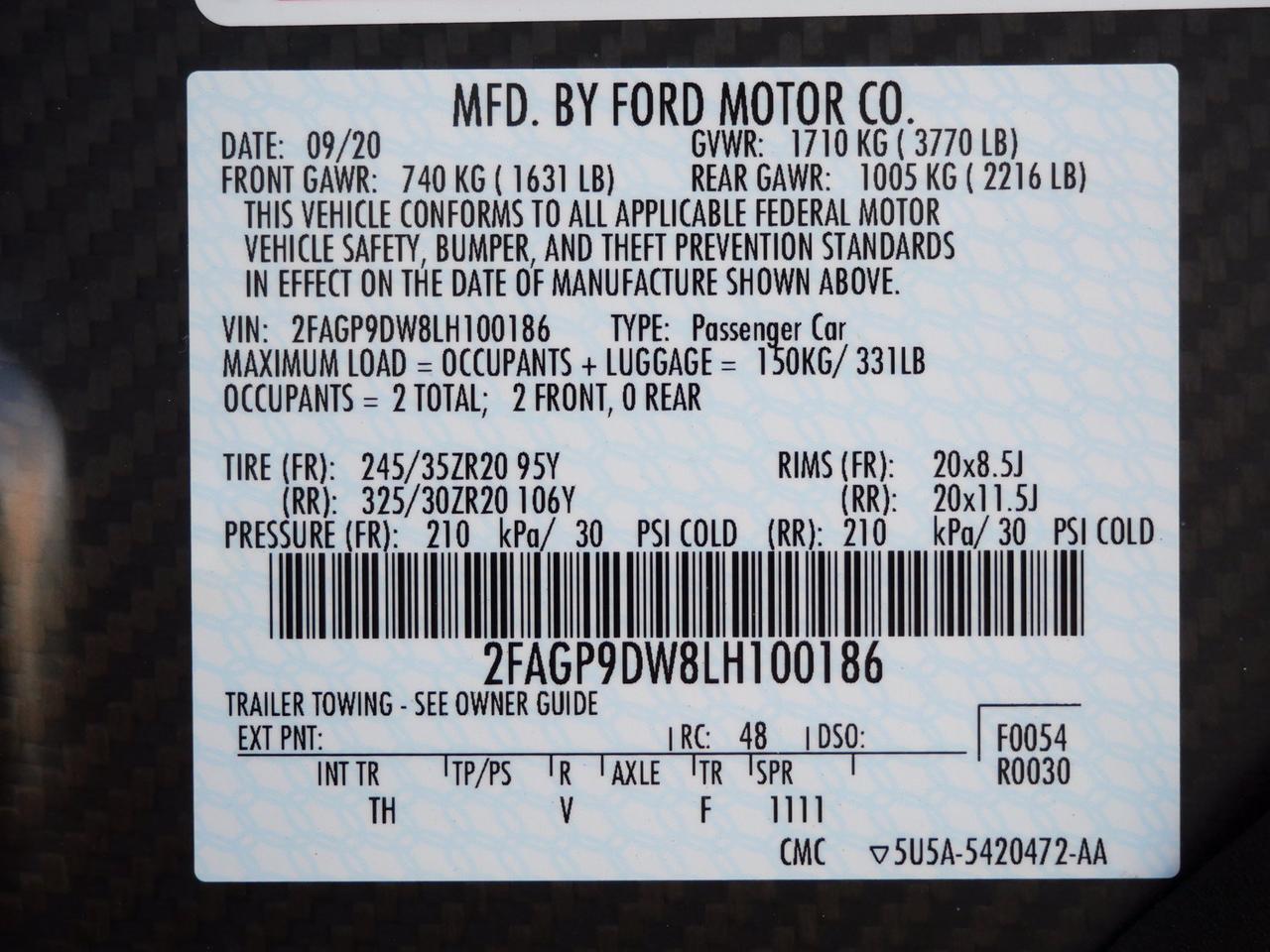 2020 Ford GT Carbon Series Carbon Series Lawrence KS