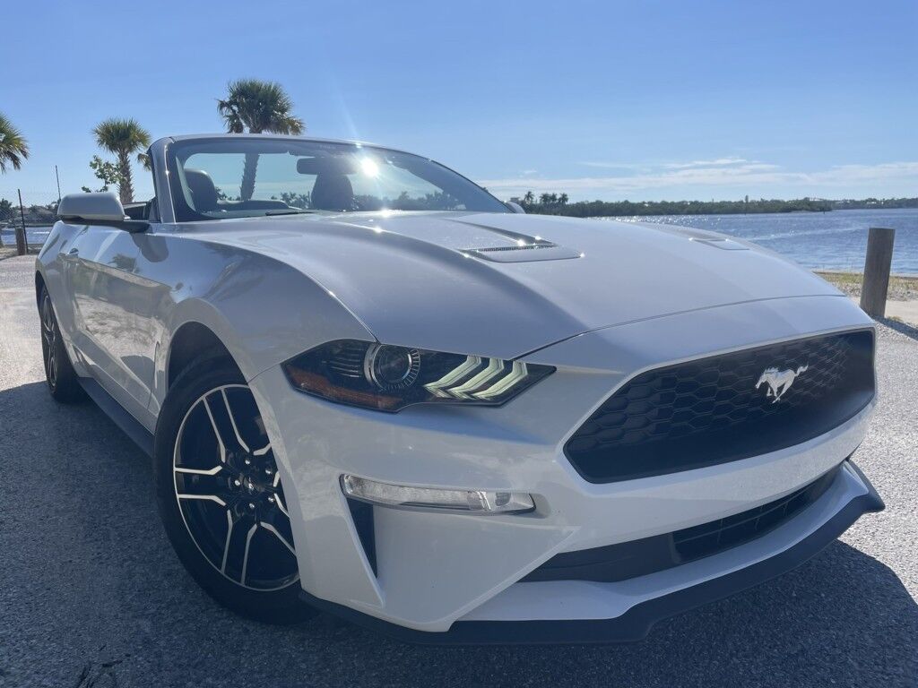 2020 Ford Mustang ECOBOOST PREMIUM~NAVIGATION~POWER SEATS~POWER LOCKS AND WINDOWS~ Sarasota FL 2020 Ford Mustang ECOBOOST PREMIUM~NAVIGATION~POWER SEATS~POWER LOCKS AND WINDOWS~ Sarasota FL